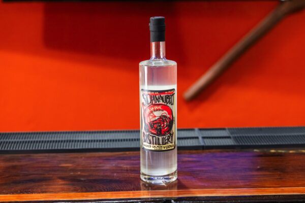 Smoked Salmon Vodka 750ml